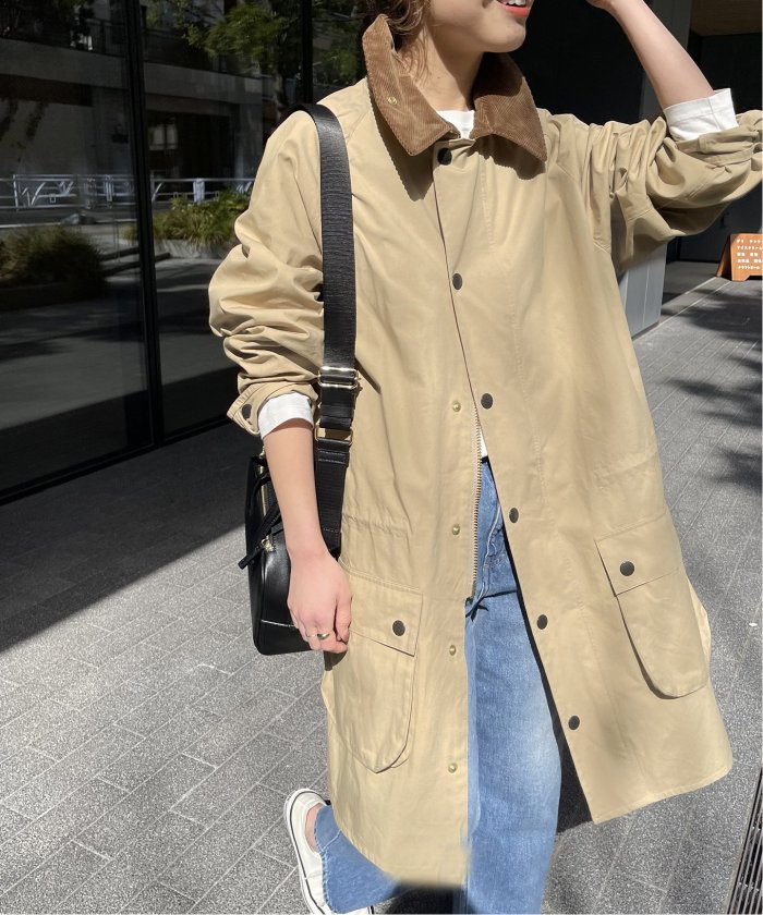 最終値下げ【N.O.R.C×GISELeコラボ】 ミディ丈リバーコート サイズ1