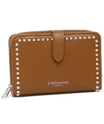 J&M DAVIDSON/ジェイアンドエムデヴィッドソン 二つ折り財布 ブラウン レディース J&M DAVIDSON SMZA1XXSCXX 640S/505151561