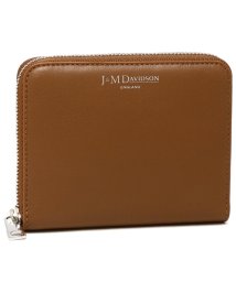 J&M DAVIDSON/ジェイアンドエムデヴィッドソン 二つ折り財布 ミニ財布 コインケース ブラウン レディース J&M DAVIDSON SSZW0XXSCXX 640S/505151562