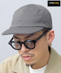 Besiquenti/ストレッチ コーデュラツイル ジェットキャップ キャンプキャップ フラットバイザー 日本製生地 CORDURAナイロン 帽子 メンズ カジュアル シンプル/505151724