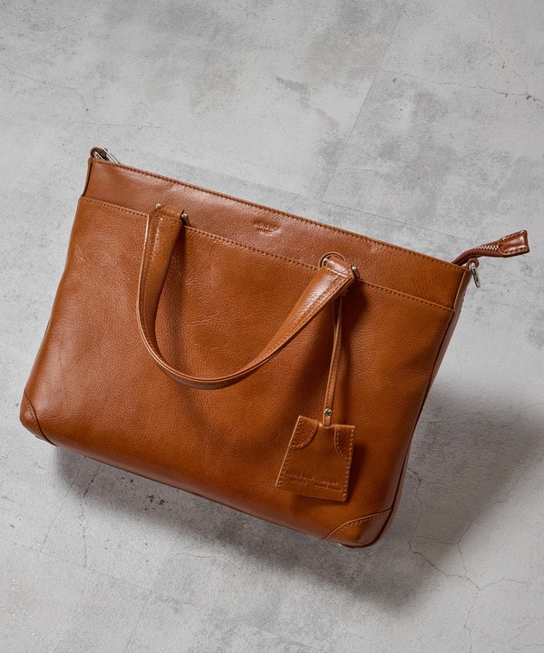 SEEKER別注】ブリーフバッグ(505152465) | メンズビギ(Men's Bigi
