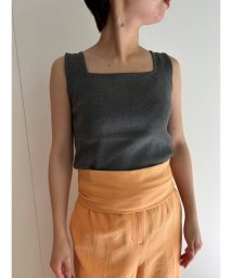 emmi atelier(emmi　atelier)/【emmi atelier】タンクニット/GRY