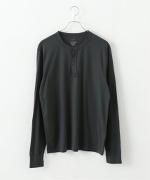 SAVE KHAKI(セイブカーキ)/SAVE KHAKI UNITED L/S SUPIMA JERSEY HENLEY/グレー