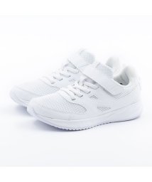 new balance(ニューバランス)/ニューバランス new balance ジュニア キッズ 男の子 女の子 スニーカー 幅広 軽量マジックテープ NB－YT570/ホワイト系1