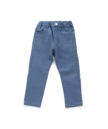 apres les cours(アプレレクール)/カラフルツイル/7days Style pants  10分丈/ブルー