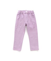 apres les cours(アプレレクール)/カラフルツイル/7days Style pants  10分丈/ラベンダー