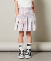 a.v.v(KID'S)(アー・ヴェ・ヴェキッズ)/[160]インナーパンツ付きプリーツスカート/ピンク