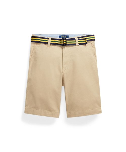 POLO RALPH LAUREN(POLO RALPH LAUREN)/(ボーイズ 8才～20才)ストレート フィット フレックス アブレージョン ツイル ショートパンツ/250ブラウン