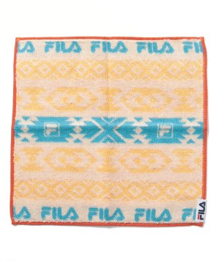 FILA towel/ノルディック柄 タオルハンカチ/505129975