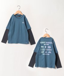 KRIFF MAYER(クリフ メイヤー)/JOIN－Tシャツ  (130~170cm)/ブルー