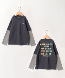 KRIFF MAYER(クリフ メイヤー)/JOIN－Tシャツ  (130~170cm)/チャコール