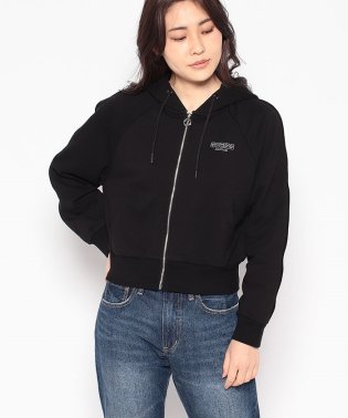 CHARCTER/UNI L/S HD ZIP UP/505145709