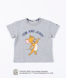 KP BOY(ケーピーボーイ)/KPBOY(ケーピーボーイ)【TOM＆JERRY/トムとジェリー】天竺半袖Ｔシャツ(90)/グレー