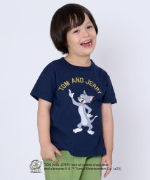 KP BOY/KPBOY(ケーピーボーイ)【TOM＆JERRY/トムとジェリー】天竺半袖Ｔシャツ(100～130)/505154043