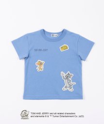 KP BOY/KPBOY(ケーピーボーイ)【TOM＆JERRY/トムとジェリー】天竺半袖Ｔシャツ(100～130)/505154045