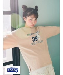 earth music&ecology/別注 cosby ベアープリントロングTシャツ/505154341