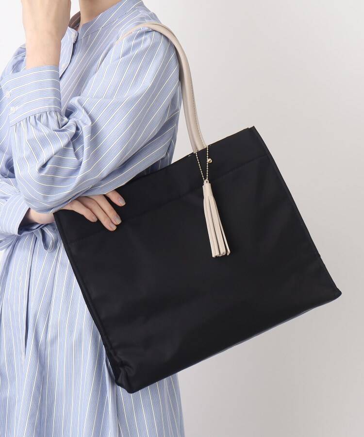 セール】【A4・軽量】シンプルアソートタッセルトート(505154515