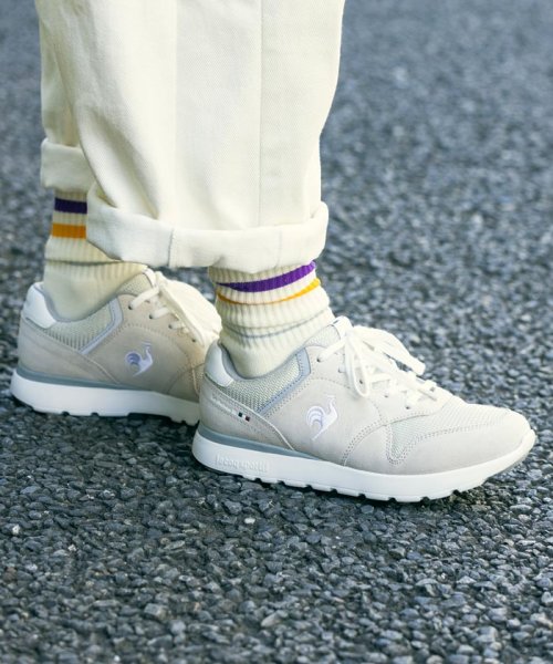 le coq sportif (ルコックスポルティフ)/ラ セーヌ II ワイド  /  LA SEINE II WIDE/ライトベージュ