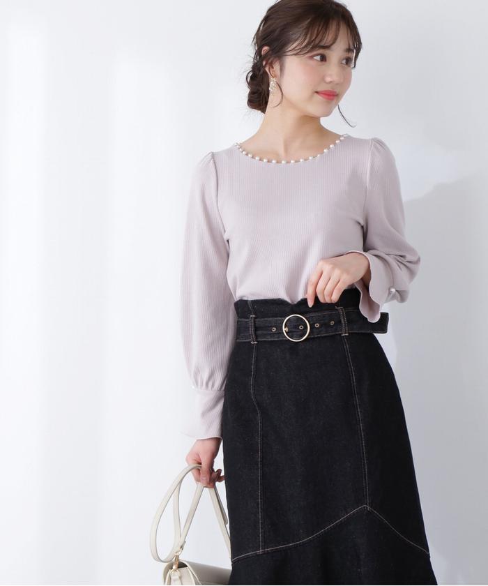 こなしを PROPORTION BODY DRESSING プロポーションボディドレッシング 《BLANCHIC》タックパンツ タカシマヤファッションスクエア 通販 PayPayモール っておりま プロポーションボディドレッシング キュロットスカート