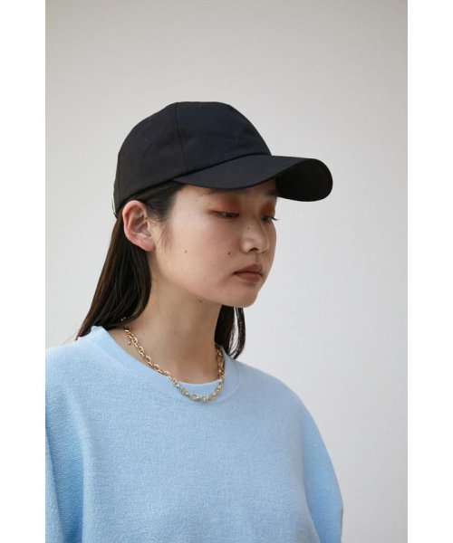 AZUL by moussy(アズールバイマウジー)/BASIC TWILL CAP/BLK