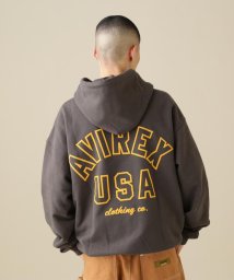 AVIREX/《WEB&DEPOT限定》AVIREX SWEAT PULL OVER PARKA / アヴィレックス スウェット プルオーバー パーカー/505155513