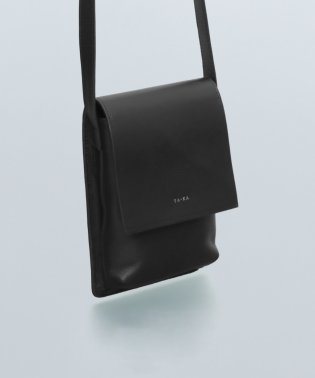 MAISON mou/【YArKA/ヤーカ】real leather box flap shoulder bag [Alnitak3]/リアルレザーフラップ ショルダー バッグ/505155544