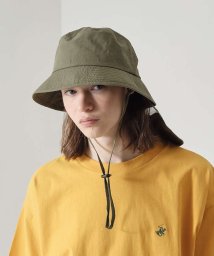 ABAHOUSE(ABAHOUSE)/【RUBEN/ルーベン】SUN SHADE BUCKET HAT / サンシェー/カーキ