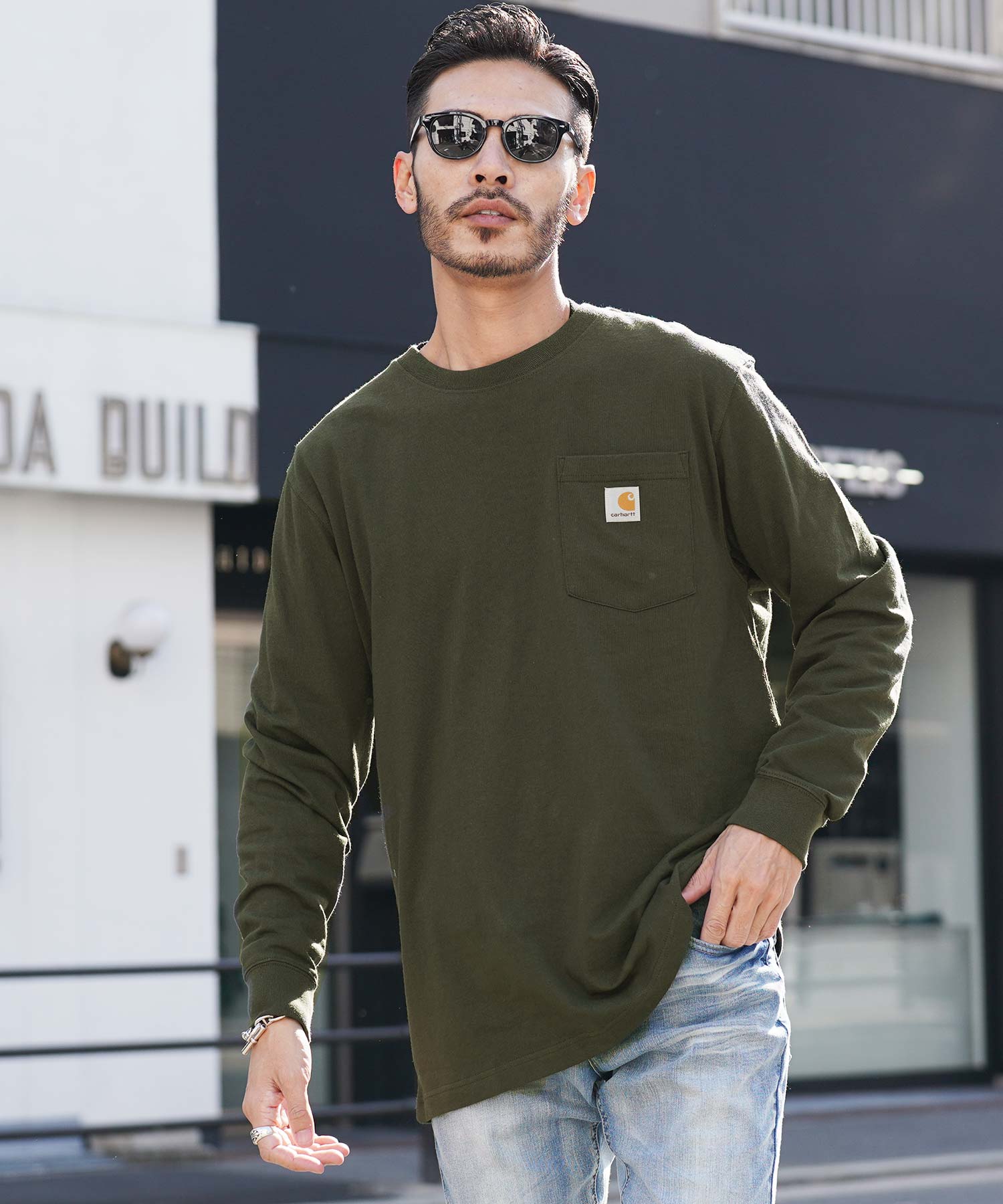 Carhartt カーハート ポケットTシャツ メンズXL TALL