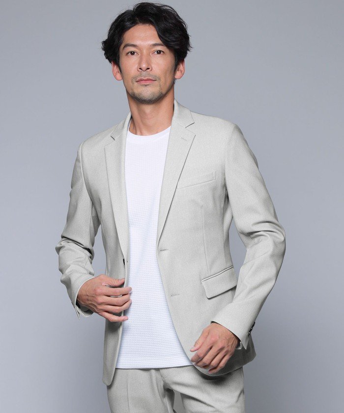 セットアップ】ハイパワーストレッチプリントジャケット(505110193 