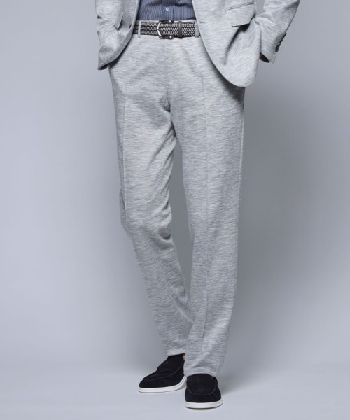 【セットアップ】ミックスリネンジャージーパンツ 