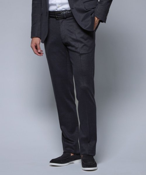 【セットアップ】ミックスリネンジャージーパンツ 