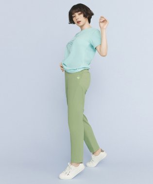 le coq sportif /【池田エライザ着用】AIR STYLISH PANTS ルフ フォルム（ソロテックススパン）【アウトレット】/505123041