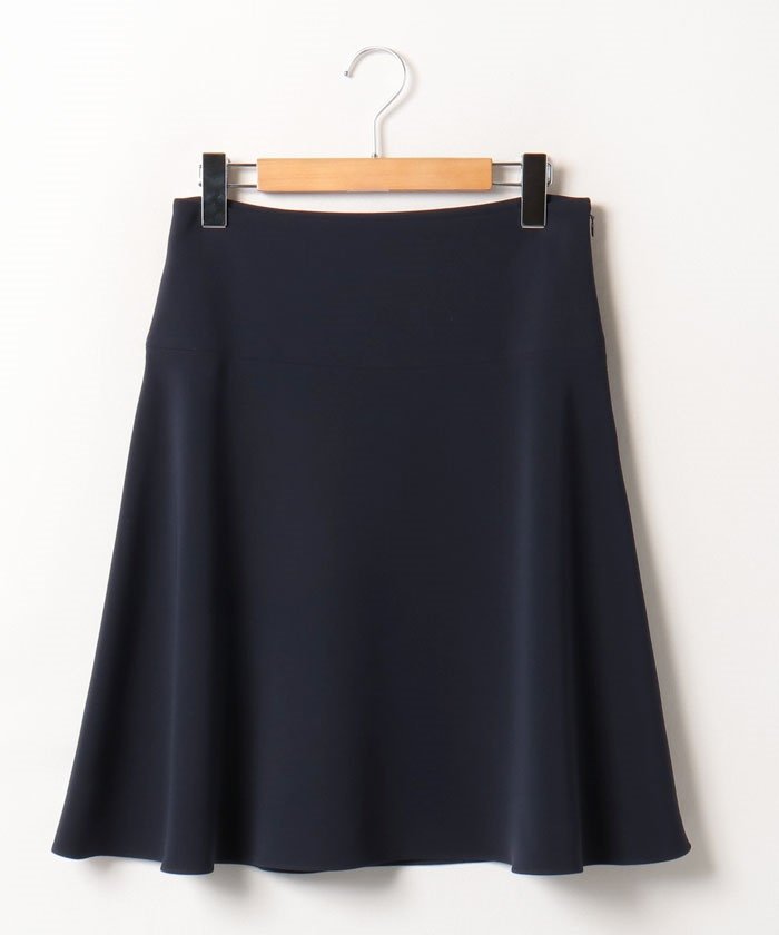 オンラインショッピング セオリー レディース スカート ボトムス A-Line Mini Skirt Black