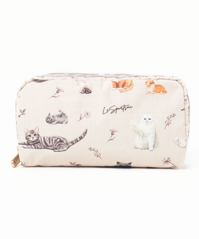 RECTANGULAR COSMETICキャットデイ(505148383) | LeSportsac