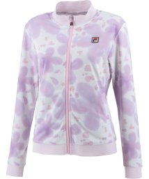 FILA（ZETT Ladies）(フィラ（ゼット　レディース）)/【テニス】トラックジャケット 花柄  スポーツウェア レディース/ピンク