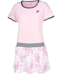 FILA（ZETT Ladies）(フィラ（ゼット　レディース）)/【テニス】ワンピース 花柄 スポーツウェア レディース/ピンク