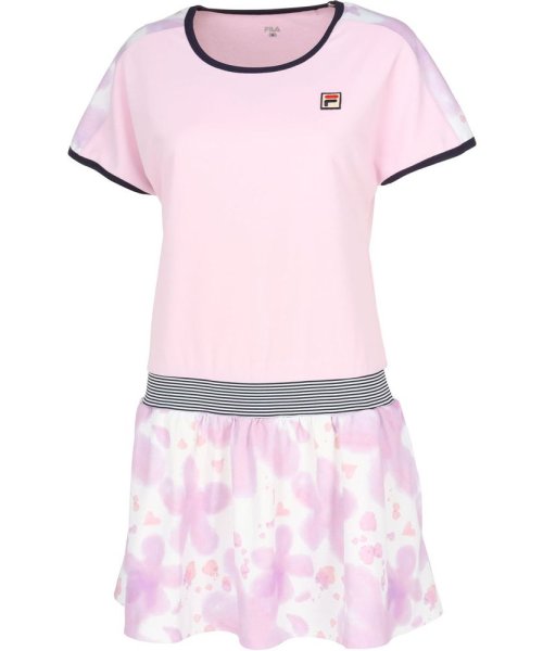 FILA（ZETT Ladies）(フィラ（ゼット　レディース）)/【テニス】ワンピース 花柄 スポーツウェア レディース/ピンク