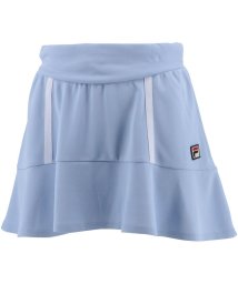 FILA（ZETT Ladies）(フィラ（ゼット　レディース）)/【テニス】ヨーク切替 スコート 無地 スポーツウェア レディース/ラベンダー