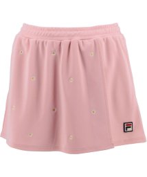 FILA（ZETT Ladies）(フィラ（ゼット　レディース）)/【テニス】ラップショートパンツ デイジー 刺繍  スポーツウェア レディース/ピンク