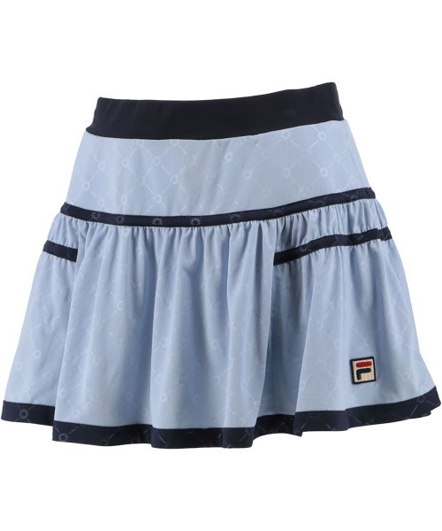 FILA（ZETT Ladies）(フィラ（ゼット　レディース）)/【テニス】デイジーエンボス スコート スポーツウェア レディース/ラベンダー