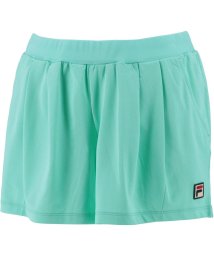 FILA（ZETT Ladies）(フィラ（ゼット　レディース）)/【テニス】ショートパンツ 無地 スポーツウェア レディース/ライトグリーン