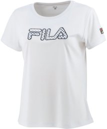 FILA（ZETT Ladies）/【テニス】小紋水玉柄刺繍 Tシャツ スポーツウェア レディース/505153188