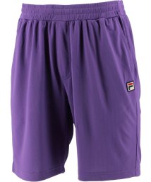 FILA（ZETT Mens）(フィラ（ゼット　メンズ）)/【テニス】ハーフパンツ スポーツウェア メンズ/パープル