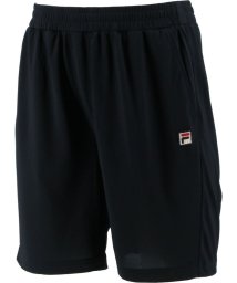 FILA（ZETT Mens）(フィラ（ゼット　メンズ）)/【テニス】ハーフパンツ スポーツウェア メンズ/ブラック