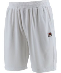 FILA（ZETT Mens）(フィラ（ゼット　メンズ）)/【テニス】ハーフパンツ スポーツウェア メンズ/ホワイト