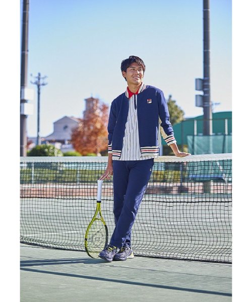 FILA（ZETT Mens）(フィラ（ゼット　メンズ）)/【テニス】ボルグ ポロシャツ スポーツウェア メンズ/レッド