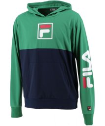 FILA（ZETT Mens）(フィラ（ゼット　メンズ）)/【テニス】プルパーカー スポーツウェア メンズ/グリーン