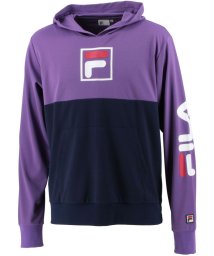 FILA（ZETT Mens）(フィラ（ゼット　メンズ）)/【テニス】プルパーカー スポーツウェア メンズ/パープル