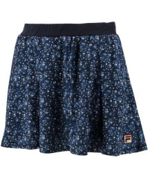 FILA（ZETT Ladies）(フィラ（ゼット　レディース）)/【テニス】プリーツスコート 小花柄 スポーツウェア レディース/ネイビー