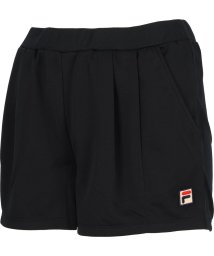 FILA（ZETT Ladies）(フィラ（ゼット　レディース）)/【テニス】ショートパンツ 無地 スポーツウェア レディース/ブラック